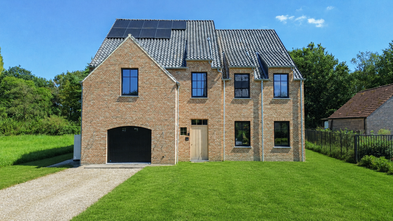 Kan je een woning in houtskeletbouw afwerken zoals een traditionele woning?